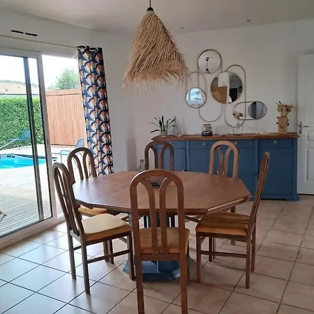 Maison Au Calme En Et Montagne Holiday home Bellocq